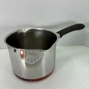 Revere Wear Excell 3QT Sauce Pan Double Spout